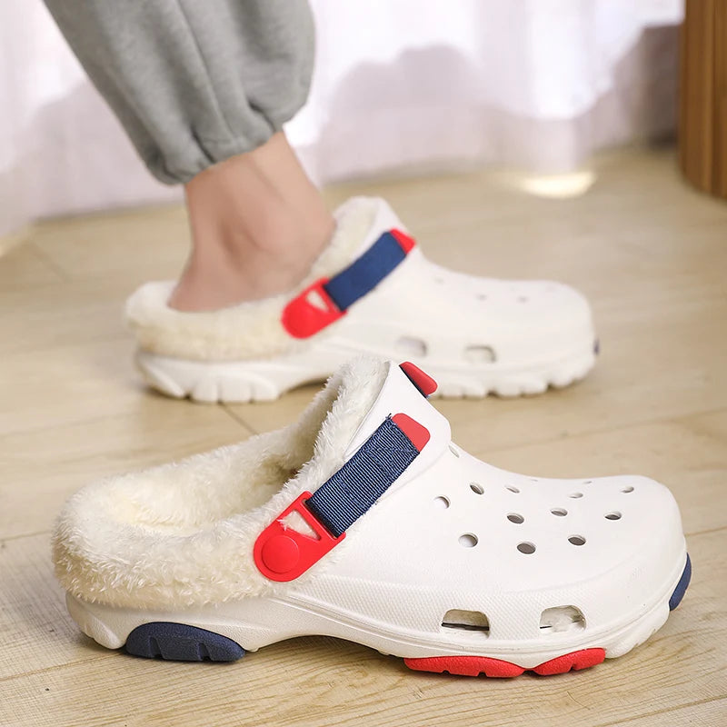 Unisex Hausschuhe mit weichem Innenfutter