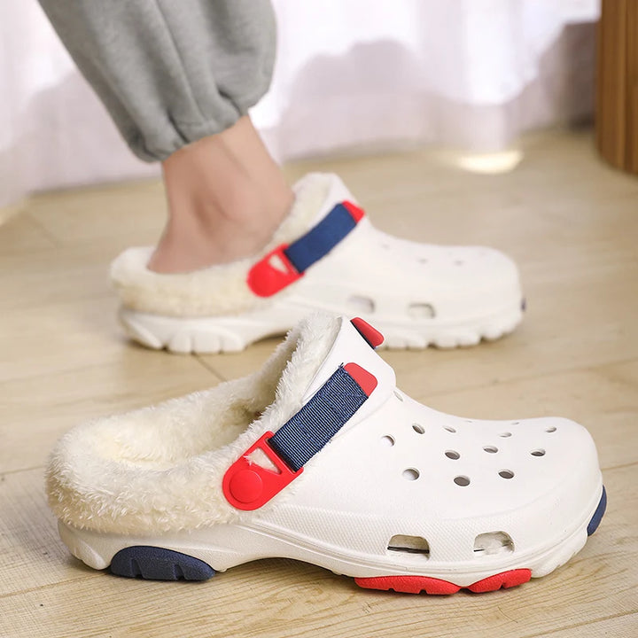 Unisex Hausschuhe mit weichem Innenfutter