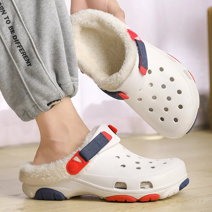 Unisex Hausschuhe mit weichem Innenfutter