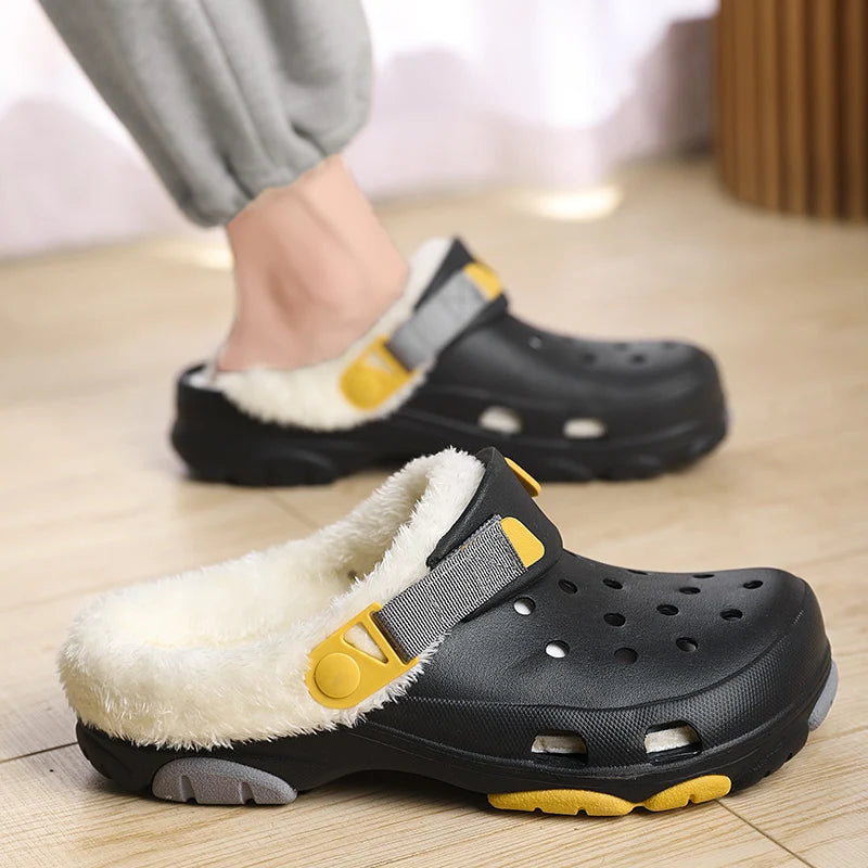 Unisex Hausschuhe mit weichem Innenfutter