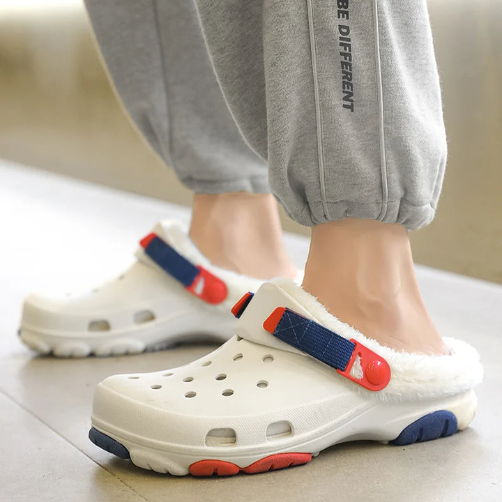 Unisex Hausschuhe mit weichem Innenfutter